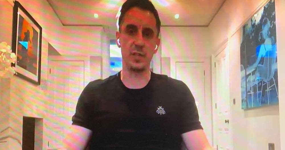 Man Utd hero Gary Neville issues warning to Liverpool FC with Man City title claim - www.manchestereveningnews.co.uk - Manchester
