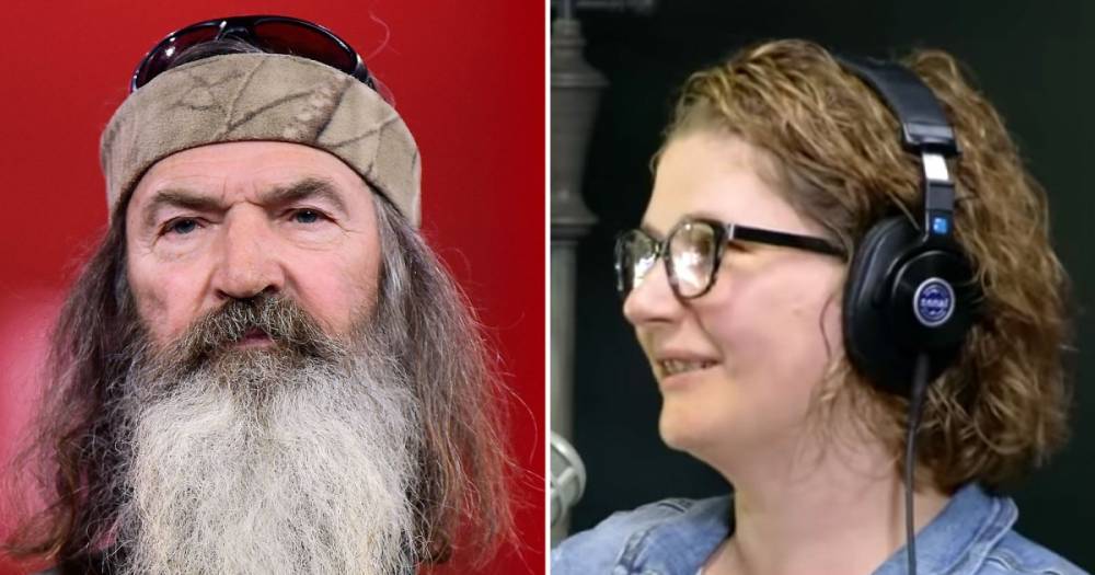 Duck Dynasty’s Phil Robertson Introduces His Adult Daughter Phyllis, 45, From Affair in the ’70s - www.usmagazine.com
