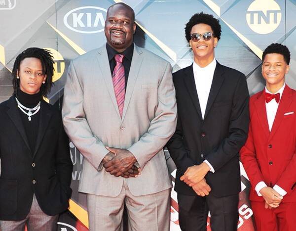 Shaquille O'Neal Says He Talks to His Kids “All the Time” About How to Interact With Police - www.eonline.com