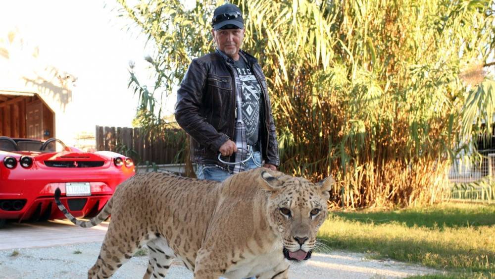 Jeff Lowe Has No Plans to Clean Up 'Tiger King' Zoo for Carole Baskin (Exclusive) - www.etonline.com