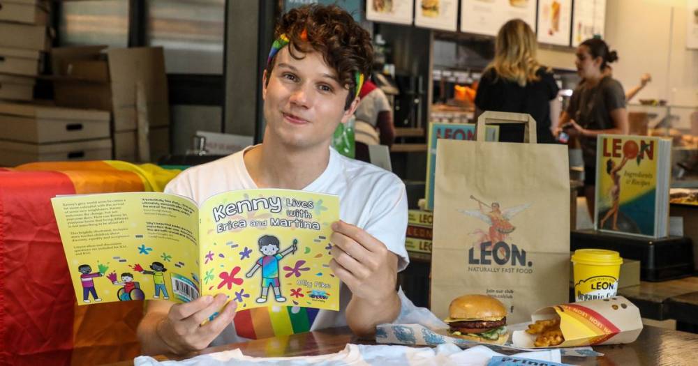 Deliveroo and LEON are including free LGBT+ children’s books with meals ordered during Pride month - www.manchestereveningnews.co.uk - London - Manchester - city Brighton