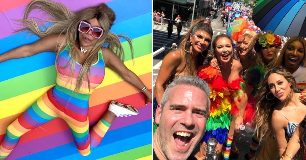 Stars at Pride Through the Years: RuPaul, Andy Cohen and More - www.usmagazine.com
