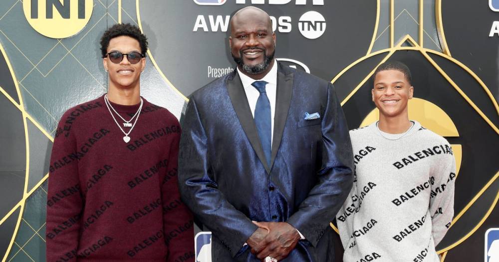 Shaquille O’Neal Talks to His Sons ‘All the Time’ About Interacting With Police: ‘Just Comply’ - www.usmagazine.com