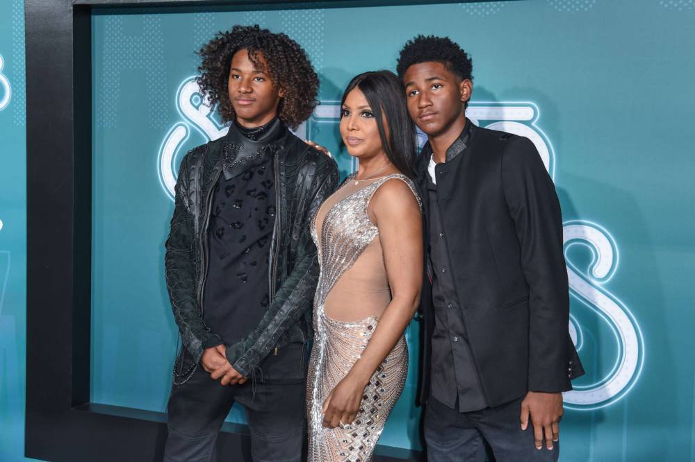 Toni Braxton Publicly Professes The Love For Her Sons – Read Her Message - celebrityinsider.org
