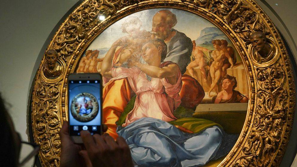 No crowds delight art lovers in Italy at re-opened museums - abcnews.go.com - Italy - county Florence