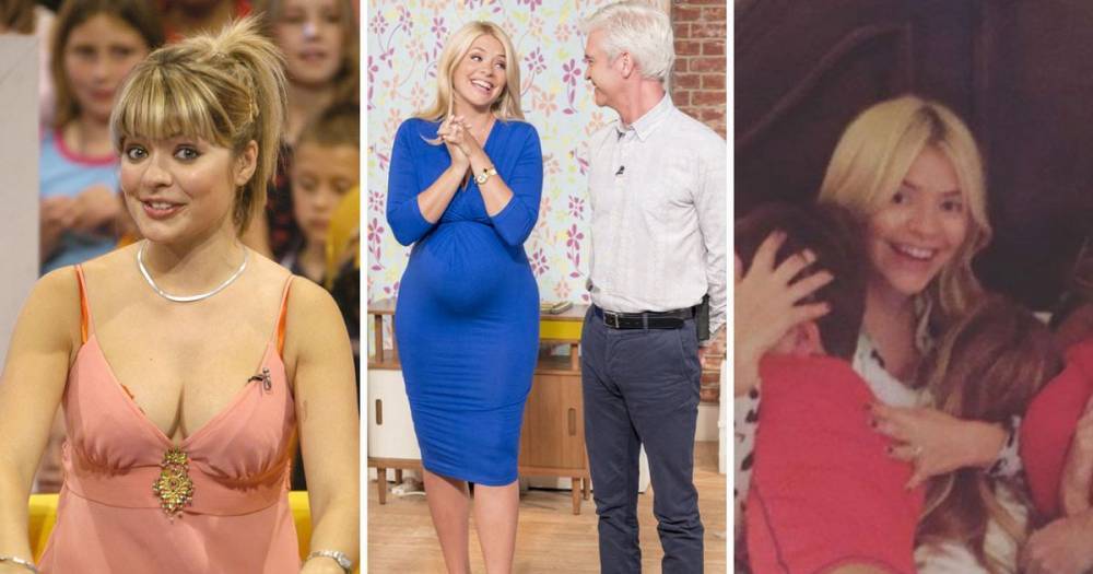 Holly Willoughby career and life: From children's presenter to mother-of-three and daytime TV queen - www.ok.co.uk