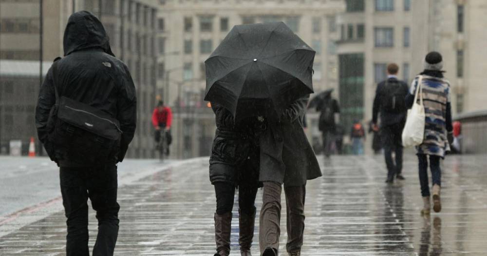 Scotland's warm weather comes to abrupt end as cloud and rain returns - www.dailyrecord.co.uk - Scotland