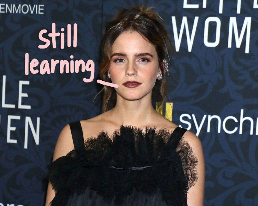 Emma Watson Slams White Supremacy After Criticism Over Hollow Black Lives Matter Posts - perezhilton.com