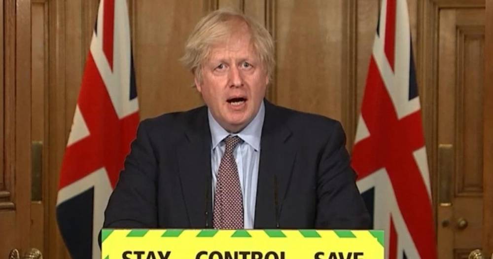 Boris Johnson on what people in outdoor gatherings should do in bad weather - www.manchestereveningnews.co.uk