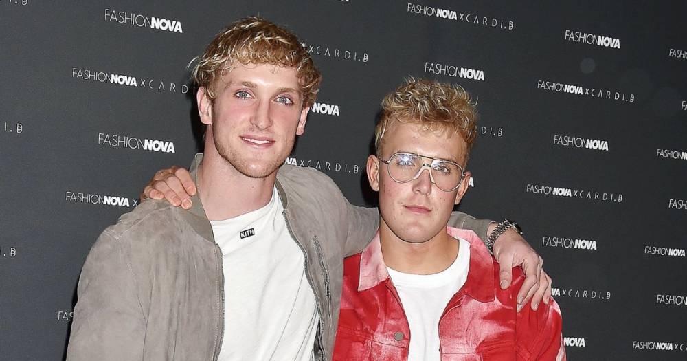 Logan Paul Defends Brother Jake Paul After Looting Accusations - www.usmagazine.com - Arizona