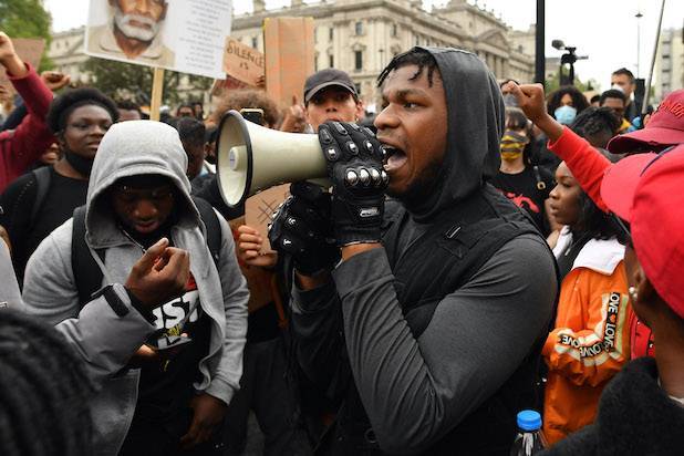 Watch John Boyega’s Passionate Speech at Black Lives Matter London Rally: ‘We Have Always Been Important’ (Video) - thewrap.com - London - George - Floyd