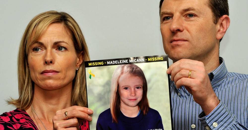 Madeleine McCann's parents vow to 'never give up hope of finding her alive' after new suspect identified - www.dailyrecord.co.uk - Germany - city Praia