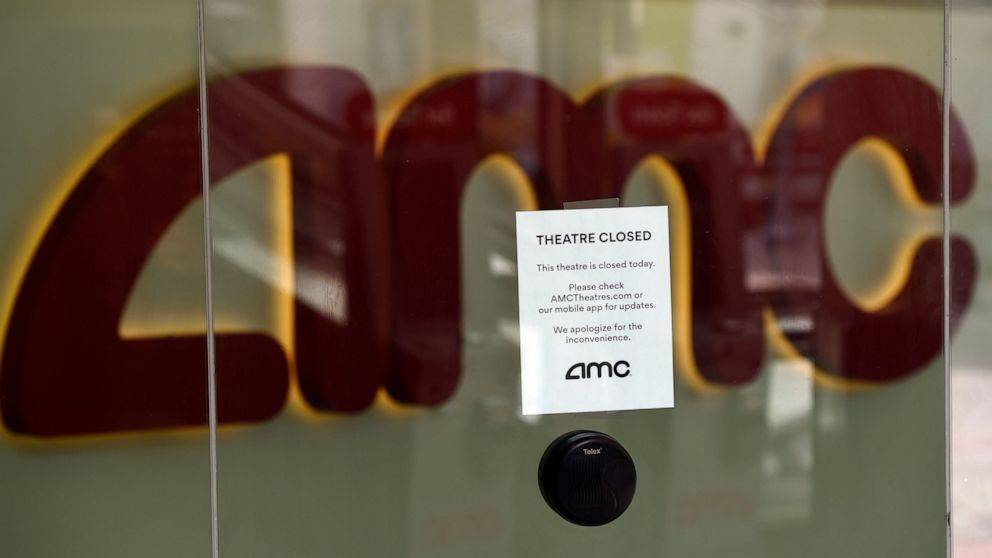 Cinema chain AMC warns it may not survive the pandemic - abcnews.go.com