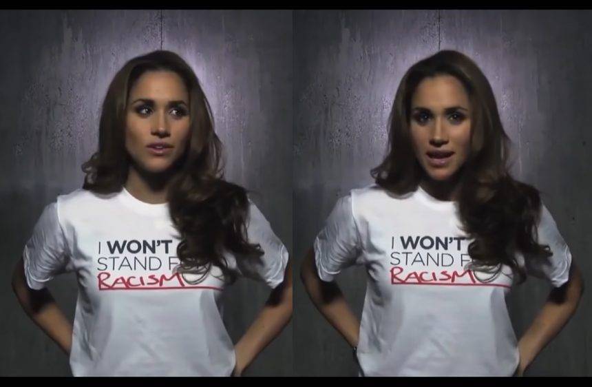 Meghan Markle Reveals Her Personal Experience With Racism In Resurfaced 2012 PSA - perezhilton.com - USA