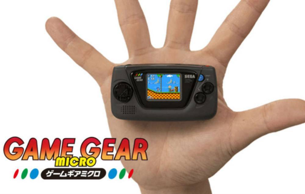 Sega’s ‘Game Gear Micro’ brings portable gaming to the palm of your hand - www.nme.com