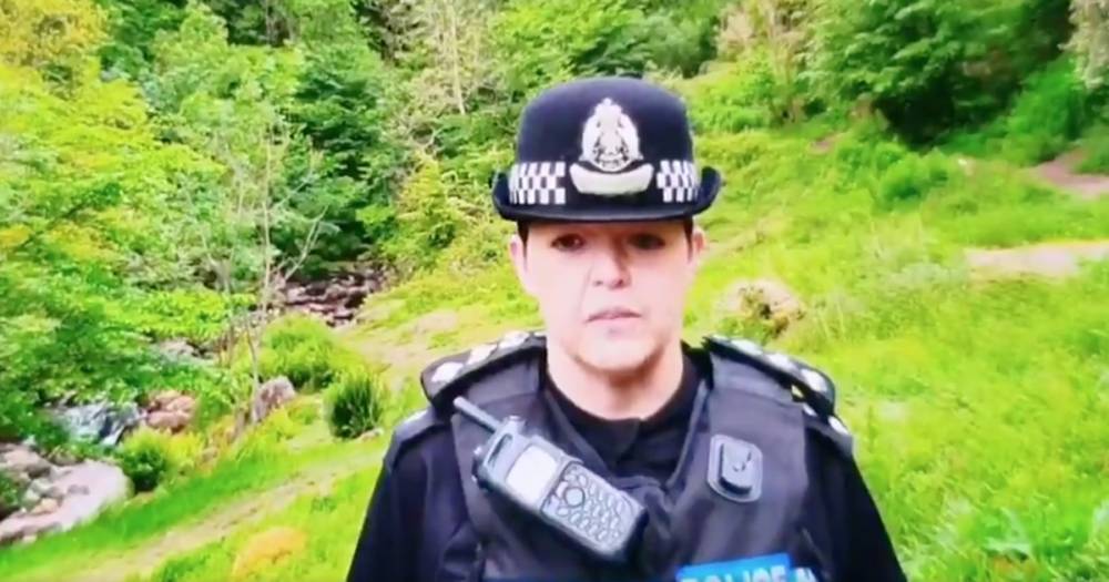 Fury as over 200 Scots moved on by police for breaking lockdown rules at popular beauty spot - www.dailyrecord.co.uk - Scotland