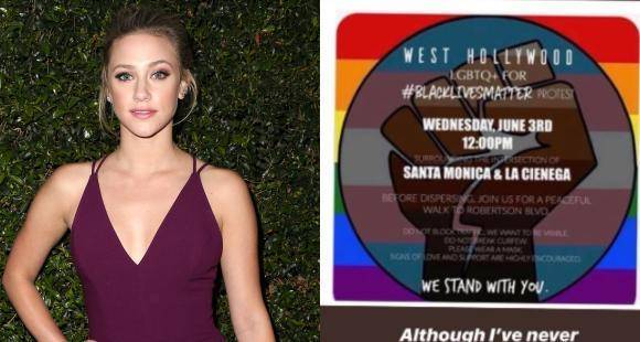 Riverdale's Lili Reinhart comes out as a 'proud bisexual' in a post supporting the black lives matter movement - www.pinkvilla.com