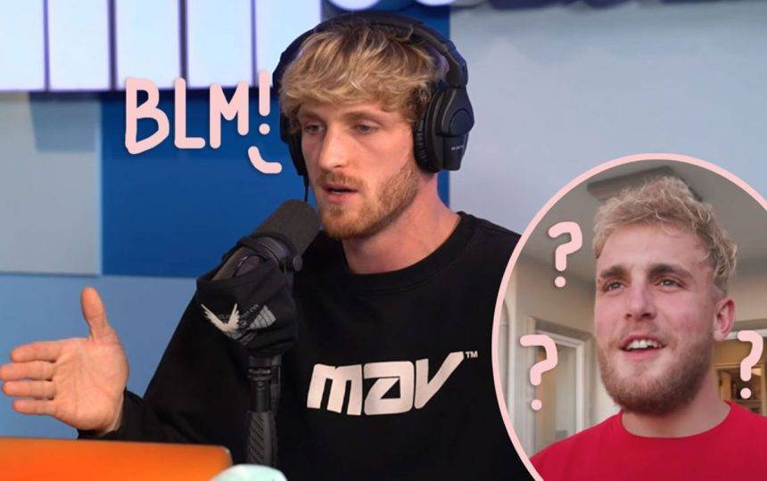 Logan Paul’s Statement On White Privilege & His Brother Jake’s Looting Is A MUST WATCH! - perezhilton.com