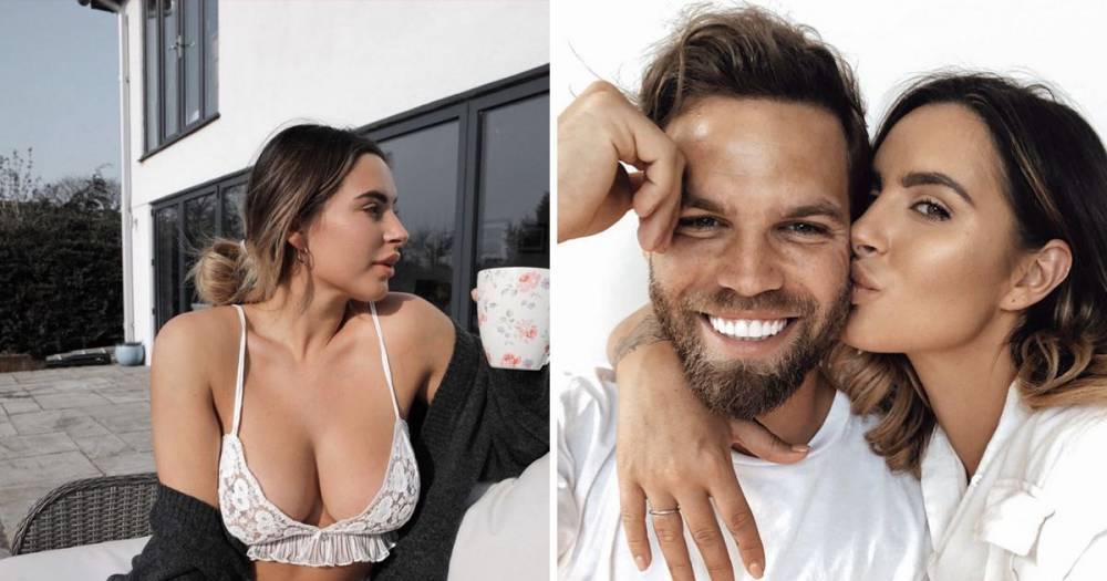 Jessica Shears - Dominic Lever - Jess Shears and Dom Lever's home: Inside the Love Island couple's incredible Devonshire family home - ok.co.uk