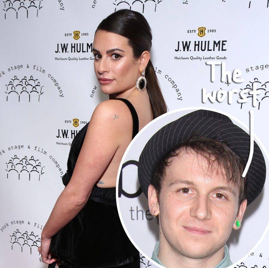 Lea Michele’s Broadway Co-Star Calls Her ‘Nothing But A Nightmare’, Urges Her To ‘Actually Apologize’! - perezhilton.com