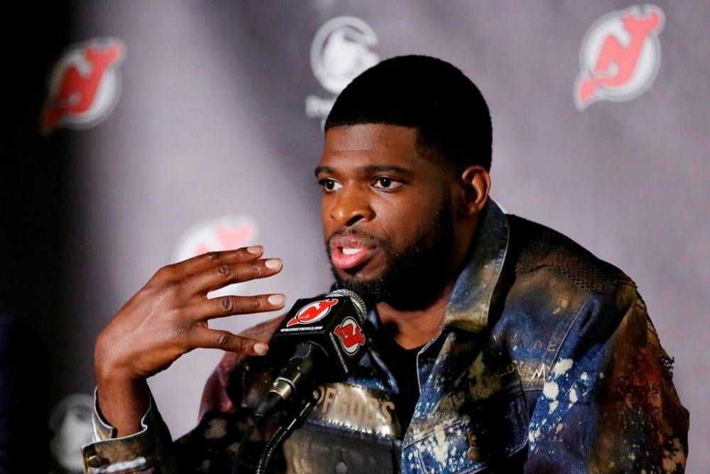 P.K. Subban Donates US$50K To Charity For George Floyd’s Daughter, Says NHL Matched - etcanada.com - USA - New Jersey - Minneapolis - Floyd