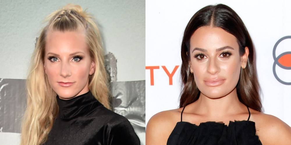 Heather Morris Says Lea Michele Was 'Very' Unpleasant to Work With - www.justjared.com