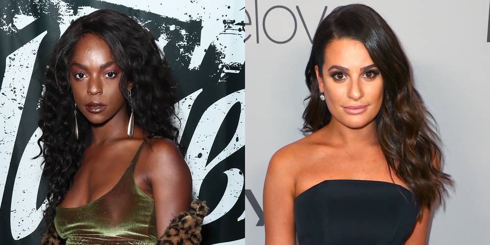 Samantha Ware Reacts To Lea Michele's Apology: 'Open Your Purse' - www.justjared.com - Hollywood