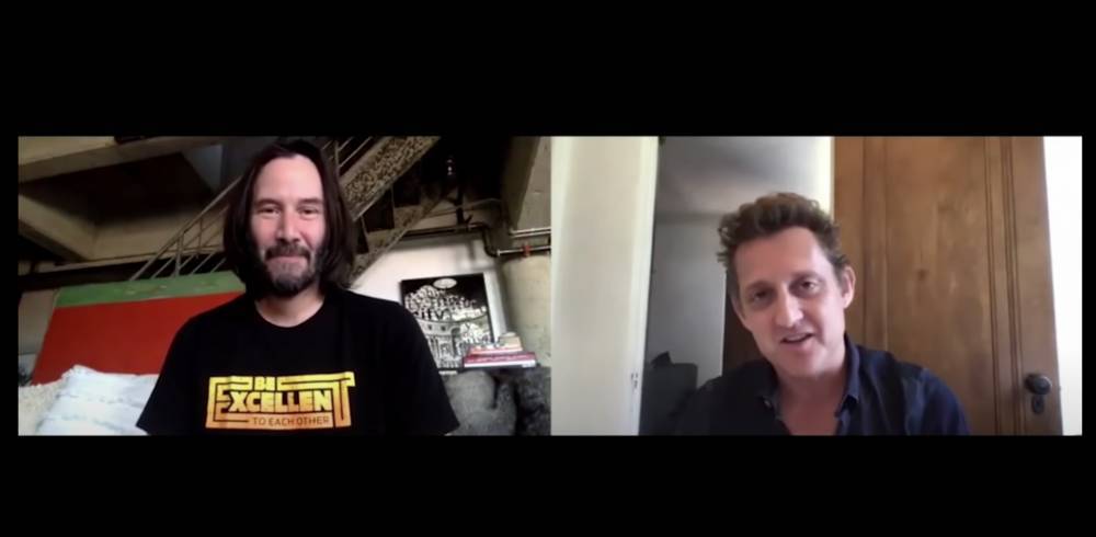Keanu Reeves and Alex Winter Give Message to Graduating Seniors of ‘Bill & Ted’ High School (Watch) - variety.com