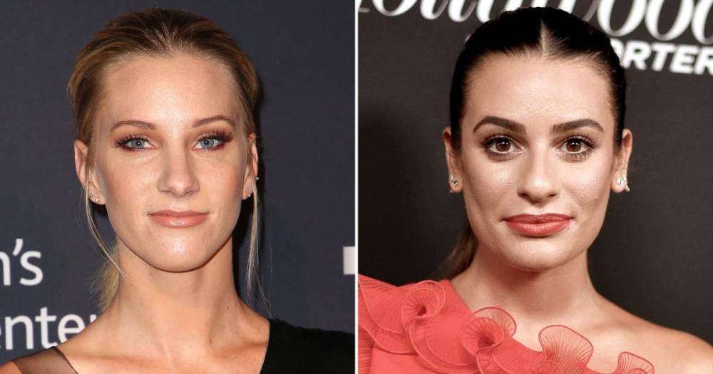 ‘Glee’ Star Heather Morris Claims Lea Michele ‘Was Unpleasant to Work With’ Amid Backlash - www.usmagazine.com