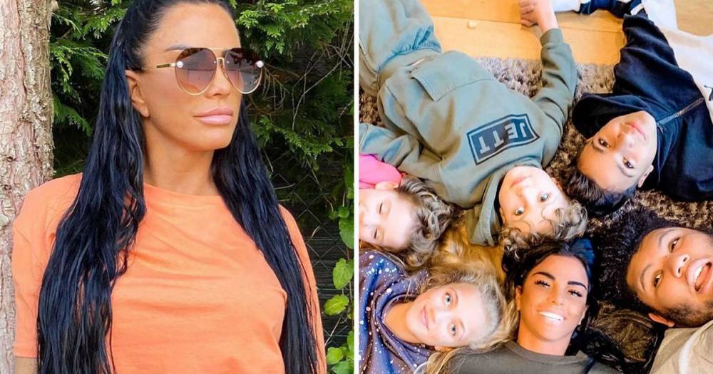 Katie Price has 'realised family comes before men' and is 'determined to start new chapter in life' - www.ok.co.uk
