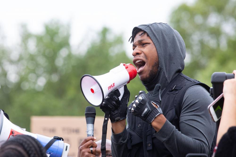 ‘Star Wars’ & Disney Call John Boyega A “Hero” For Powerful Black Lives Matter Speech In UK - deadline.com - Britain - London - Detroit
