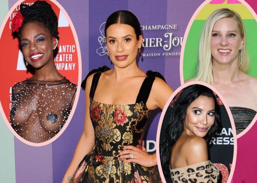 Lea Michele Called ‘Unpleasant’ By Heather Morris, Unfollowed By Naya Rivera, & SCHOOLED By Samantha Ware! - perezhilton.com