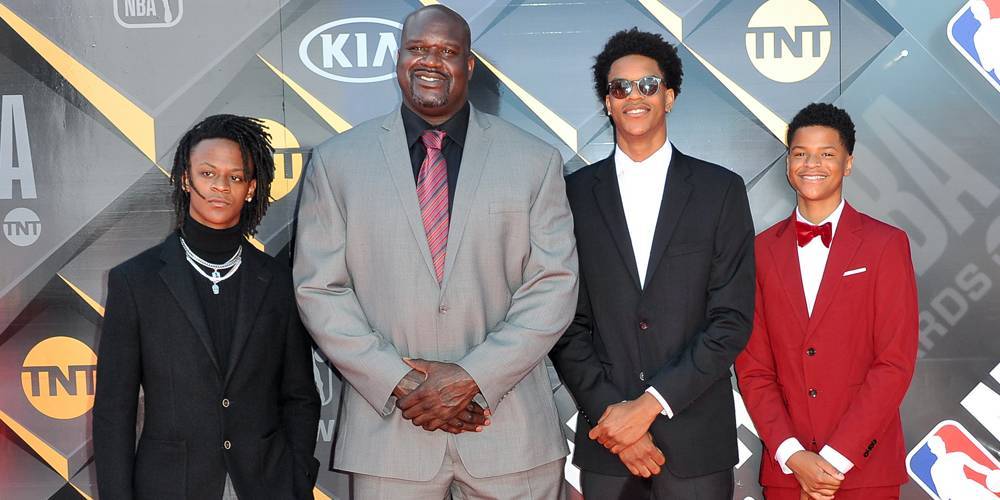 Shaquille O'Neal Tells His Sons This On What To Say To Police - www.justjared.com