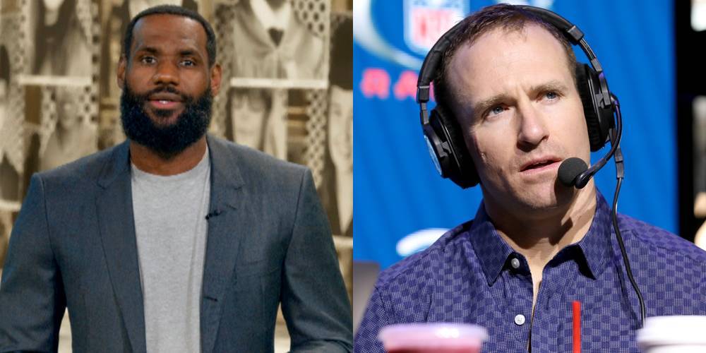 LeBron James, Aaron Rodgers & More Call Out Drew Brees For His Kneeling Comments - www.justjared.com - USA - New Orleans - county Drew