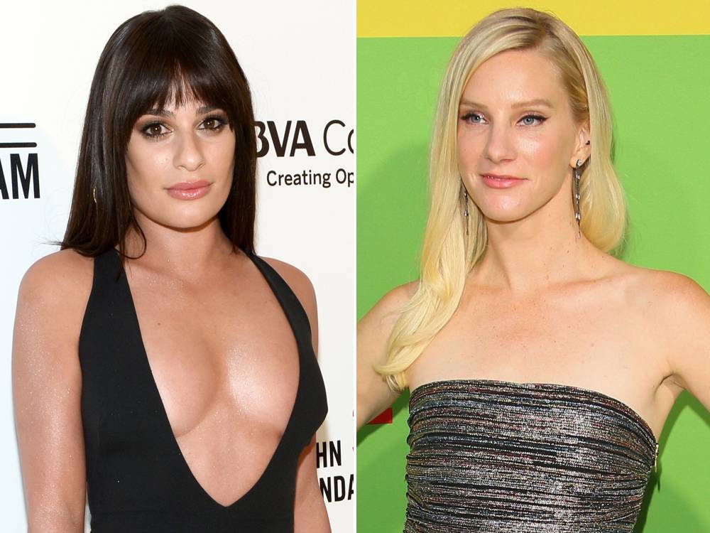Lea Michele was 'unpleasant to work with': 'Glee' co-star Heather Morris - canoe.com