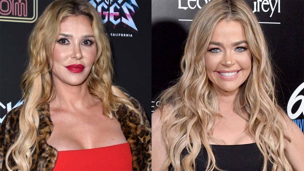 'Real Housewives' star Brandi Glanville details alleged affair with co-star Denise Richards in new supertease - www.foxnews.com