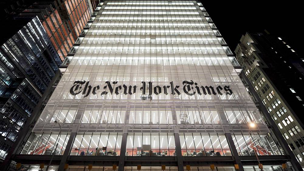 New York Times Gets Backlash Over Tom Cotton Op-Ed From Staff - variety.com - New York - New York - state Arkansas