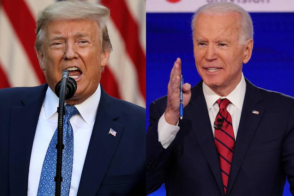 BET Invites Donald Trump and Joe Biden for Presidential Forum - www.tvguide.com