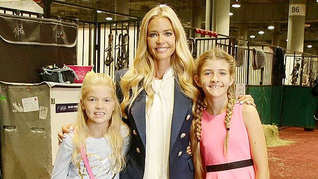 Denise Richards Shares Sweet New Pic Of Lookalike Daughter Lola, 15: ‘I’m Proud To Be Your Mom’ - hollywoodlife.com