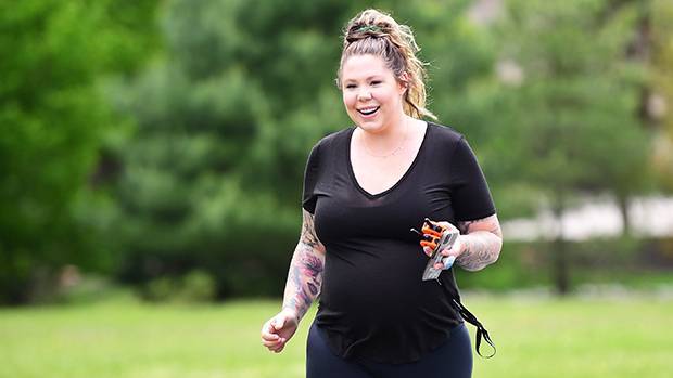 ‘Teen Mom 2’s Kailyn Lowry Shows Off Her Nearly 33-Week Baby Bump In Bikini Sheer Coverup - hollywoodlife.com