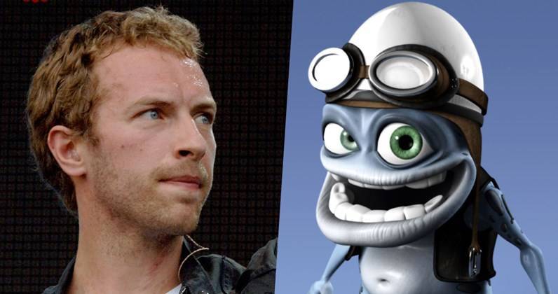 Number 1 today in 2005: Crazy Frog beats Coldplay to the top - www.officialcharts.com - Britain
