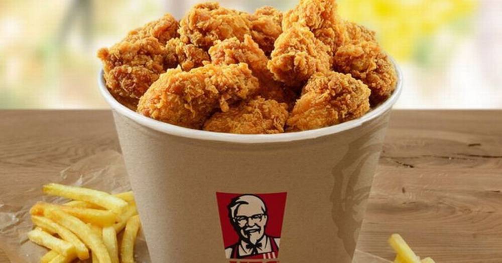 How to get a KFC 10-piece bucket of chicken for free when you order through Just Eat - www.dailyrecord.co.uk - Britain