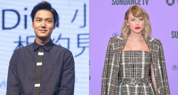 When The King: Eternal Monarch star Lee Min Ho was rumoured to be dating Taylor Swift - www.pinkvilla.com - county Harris