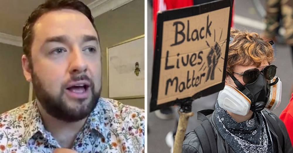 Jason Manford’s passionate words for a critic of the George Floyd protests - www.manchestereveningnews.co.uk - USA