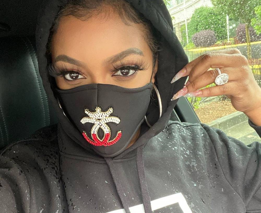 Porsha Williams Makes This Confession After Being Tear-Gassed During George Floyd Protest By Atlanta Police Officers - celebrityinsider.org - Atlanta