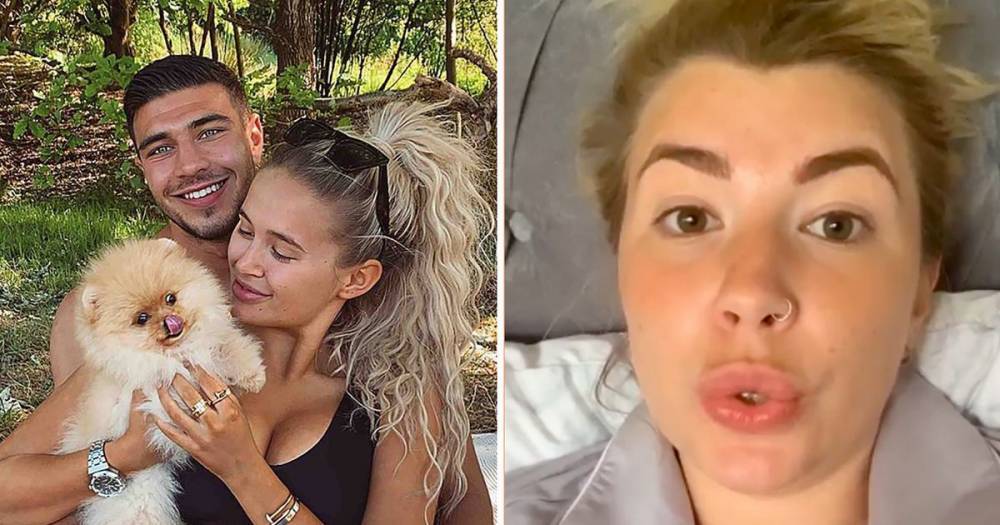 Olivia Bowen urges fans not to blame Tommy Fury and Molly-Mae Hague for death of their puppy as she blasts third party breeders - www.ok.co.uk - Russia - Hague