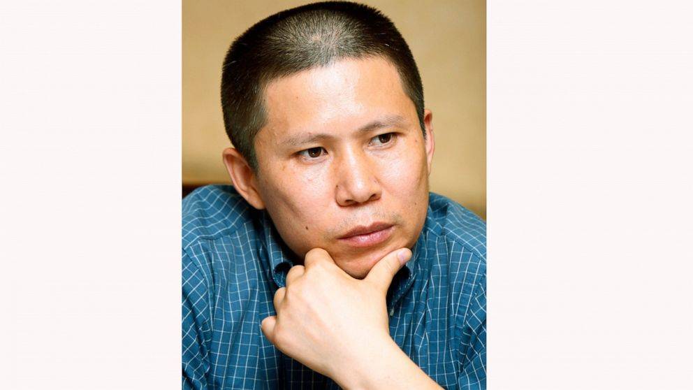 Chinese dissident Xu Zhiyong to be honored by PEN America - abcnews.go.com - New York - China - Cuba - Turkey