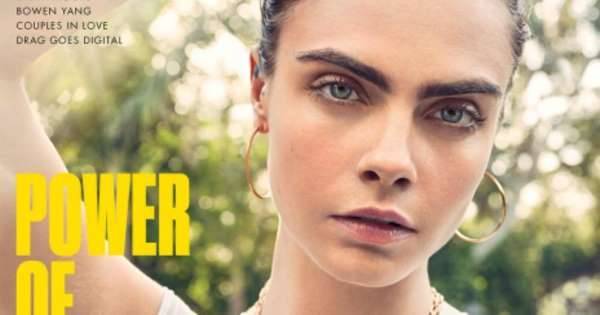 Cara Delevingne 'never thought' she 'needed to come out' - www.msn.com