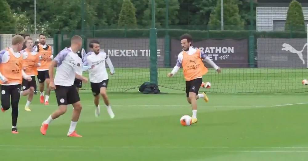 Four things spotted in Man City training as two starting XIs emerge ahead of Arsenal FC fixture - www.manchestereveningnews.co.uk - Manchester