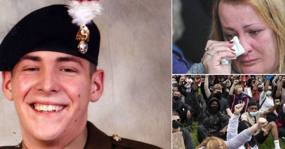 Lee Rigby's mum sends message to people using his image 'in a divisive way' over Black Lives Matter protests - www.manchestereveningnews.co.uk - Manchester